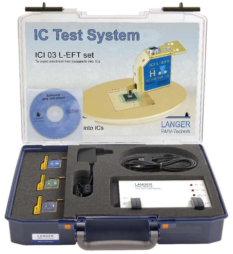 ICI 03 L-EFT set, IC EM Pulseinkopplung Langer Puls